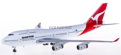 【3/17まで】Phoenix Qantas B747-400ER 1/400 for Phoenix for Qantas for Boeing 747-400 VH-OJA 1:400