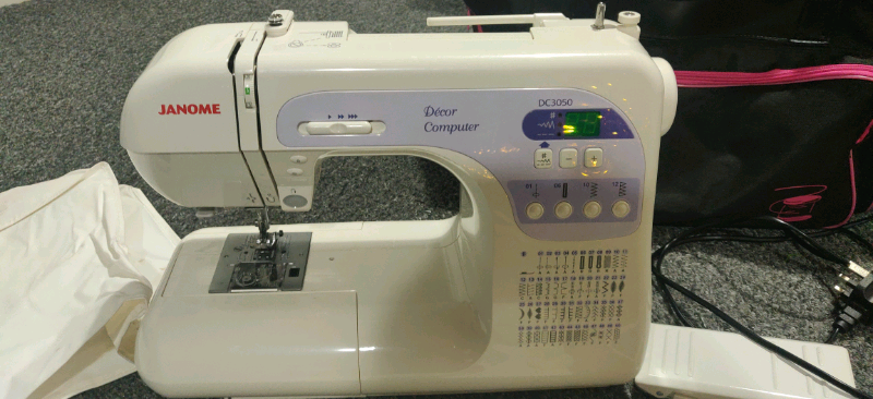 Швейная машина janome dc3050
