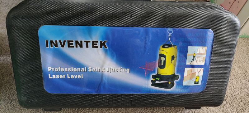 Inventek self adjusting laser level kit for beginners