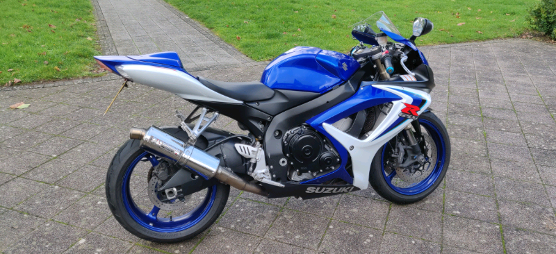 Suzuki gsr 600 k6