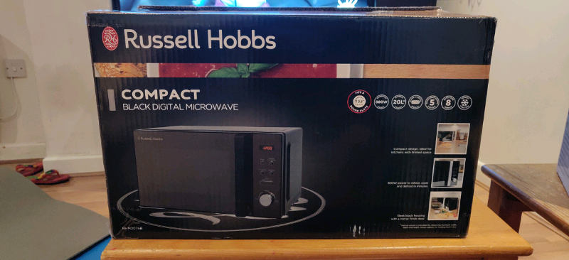 russell hobbs 20l microwave game