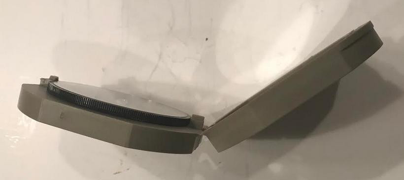 Brunton Cadet Compass Navigation Surveying Azimuth Survival Emergency Degrees