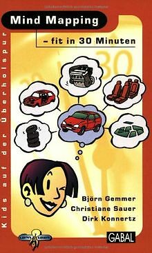 Mind Mapping - fit in 30 Minuten. von Gemmer, Björn, Sau... | Buch | Zustand gut