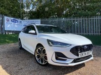 Ford Focus 1.0 EcoBoost Hybrid mHEV 155 ST-Line X 5dr Auto Petrol