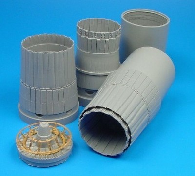 Aires Hobby 2032 1:32 Su26 Flanker B Exhaust Nozzles For TSM