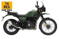 Royal Enfield Himalayan Dual Colour Was £4949 Now £3799 Pre-Reg plus OTR