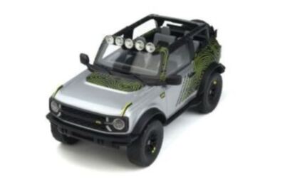 ミニカー GT SPIRIT 1/18 2022 Ford Bronco RTR Ford Bronco By RTR - Model car collection - GT SPIRIT