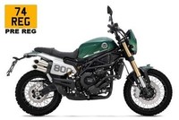 Benelli Leoncino 800 Trail Retro Bike Motorcycle Naked NEW 2024 74 Plate Pre...