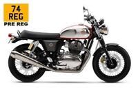 Royal Enfield Interceptor 650 Was £6899 Now £5299 Pre-Reg plus OTR