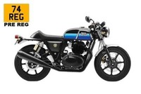 Royal Enfield Continental GT 650 Twin Dark WAS £6799, NOW £4999 Pre-Reg plus...