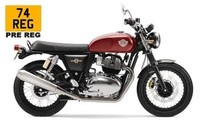 Royal Enfield Interceptor INT 650 Twin Was £6399 Now £4699 Pre-Reg plus OTR