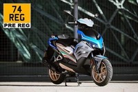 F.B Mondial Imola 125cc Sport Scooter