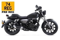 Keeway K Light 125cc Custom Cruiser Retro Classic style motorcycle For Sale