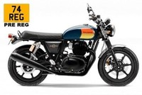 Royal Enfield Interceptor 650 Dark Was £6599 Now £4999 Pre-Reg plus OTR