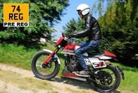 FB Mondial 125cc Flat Track