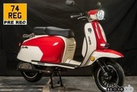 Royal Alloy GP 125cc Modern Classic Retro Automatic Moped Scooter For Sale