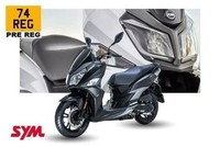 Sym Jet 14 125cc 2024: Stylish, Efficient Urban Commuter Scooter