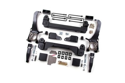 ZoneOffRoad 2007-2015 Fits Toyota Tundra 5  Suspension Lift Kit ZONT1