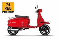 ROYAL ALLOY GT 125cc A Modern Classic Retro Automatic Moped Scooter