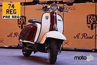 Royal Alloy TG 125cc S a Modern Classic Retro Automatic Moped Scooter For Sal...