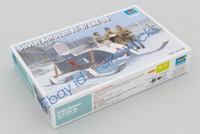 Trumpeter 1/35 02322 Soviet Aerosan RF-8