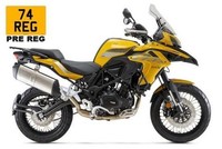 Benelli TRK502 X 74 Pre-Reg Adventure Trail Tourer Bike