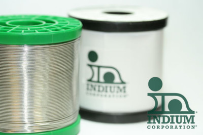 Indium Solder Wire, 150'' inches  Water Wash,  .032''  Micro Electronics, C.Boards