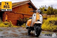 Royal Alloy GP 300cc ABS LC Modern Classic Retro Automatic Scooter For Sale