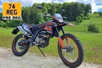 FB Mondial SMX 125cc Enduro Supermoto