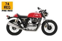 Royal Enfield Continental GT 650 Colour Was £6799 Now £4699 Pre-Reg plus OTR