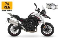 Benelli TRK 702 Inc Free Luggage