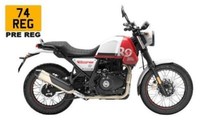 Royal Enfield Scram 411 PREMIUM  Was £4949 Now £3599 Pre-Reg plus OTR