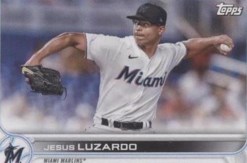 2022 Topps Mini - Jesus Luzardo #11