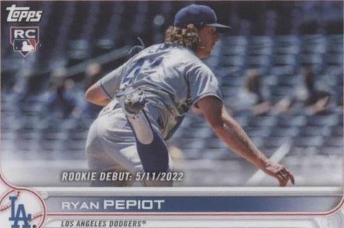 2022 Topps Mini - Ryan Pepiot #US258