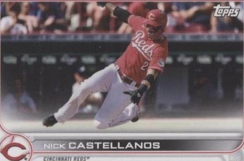 2022 Topps Mini - Nick Castellanos #448