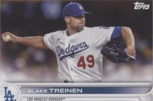 2022 Topps Mini - Blake Treinen #US164