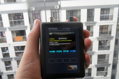 KVE60C SWR HF Vector Antenna Impedance Graphical Analyzer MFJ Amateur Ham Radio. Buy it now for 327.5