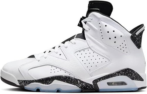 Pre-owned Jordan Mens Air  6 Retro Reverse Oreo Basketball Sneakers Size-11 In White/black