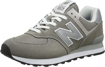New Balance 574 V2 Evergreen Women's Sneaker WL574EG Grey/White Size 10 New
