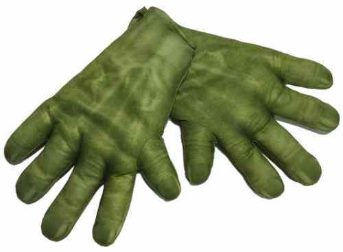 Rubie's Superhero Costume Gloves