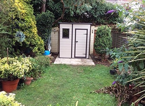 keter manor pent 6x4  garden storage shed, outdoor sheds