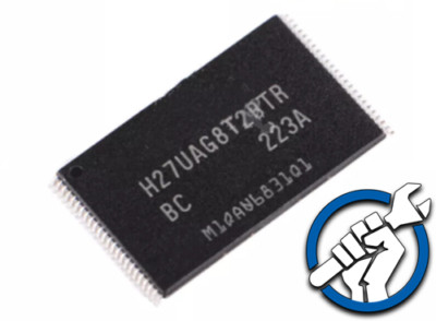 NAND FLASH Vizio M3D460SR 756TXBCB2K012 715G4404-M01-000-005F U405