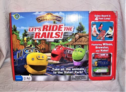 Chuggington 2 players Contemporary Manufacture Board & Traditional Games