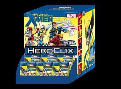 Marvel HeroClix Wolverine and X-Man Factory Set - In Box