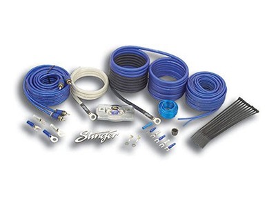Stinger SK6681 8-Gauge 6000-Series Complete Amplifier Installation Kit
