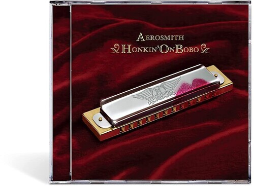 Aerosmith - Honkin' On Bobo CD (Japan 2004 Sony Records Int