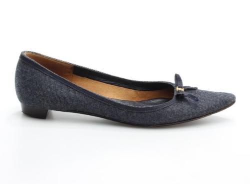 靴 Salvatore Ferragamo Velour flat shoes Salvatore Ferragamo Velvet Flats for Women for sale | eBay