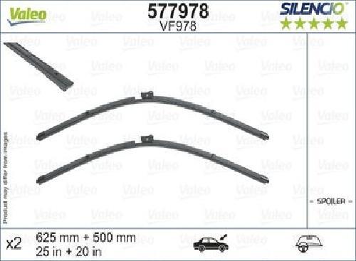 Original VALEO Wischblatt 577978 f&uuml;r Audi Lamborghini