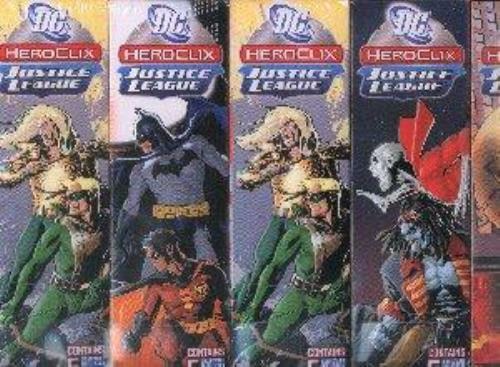 DC HeroClix Miniatures: Justice League Booster 10ct Brick