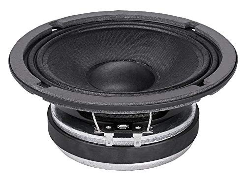 Faital Pro 6FE200-4 6-inch Professional Midrange Loudspeaker 130 Watts Rms 260